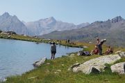 Con Gianpaolo Fabbri in gita alla Bocchetta di Valmaggia